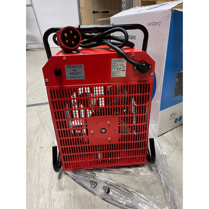 Vifteovn, 9 kw, krever 400V fra AJ Produkter