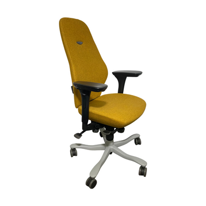 Kinnarps Kontorstol Plus[8], gul