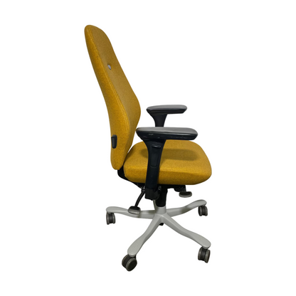 Kinnarps Kontorstol Plus[8], gul