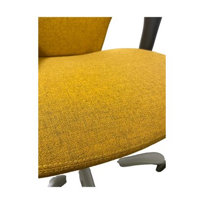 Kinnarps Kontorstol Plus[8], gul