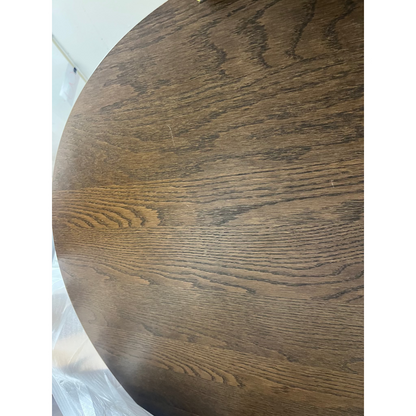 Adda Sofabord fra A-Møbler, røyket eik, Ø88 cm, Ø58 cm