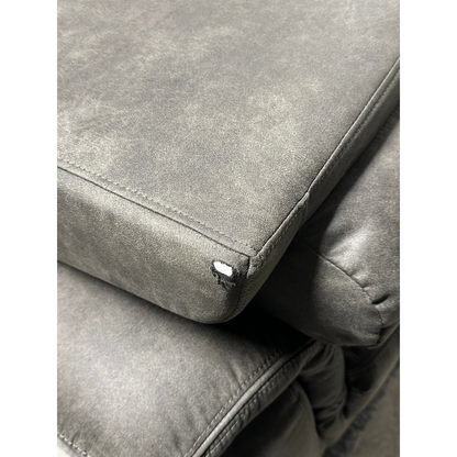 Mayfield 2-seter sofa, microfiber, manuell recliner-funksjon