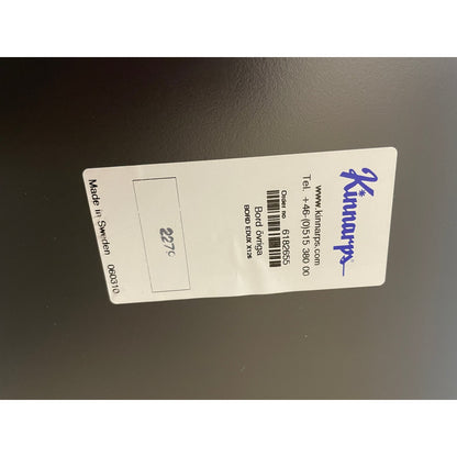 Seminarbord Kinnarps Edux, beige laminat, 120x60 cm