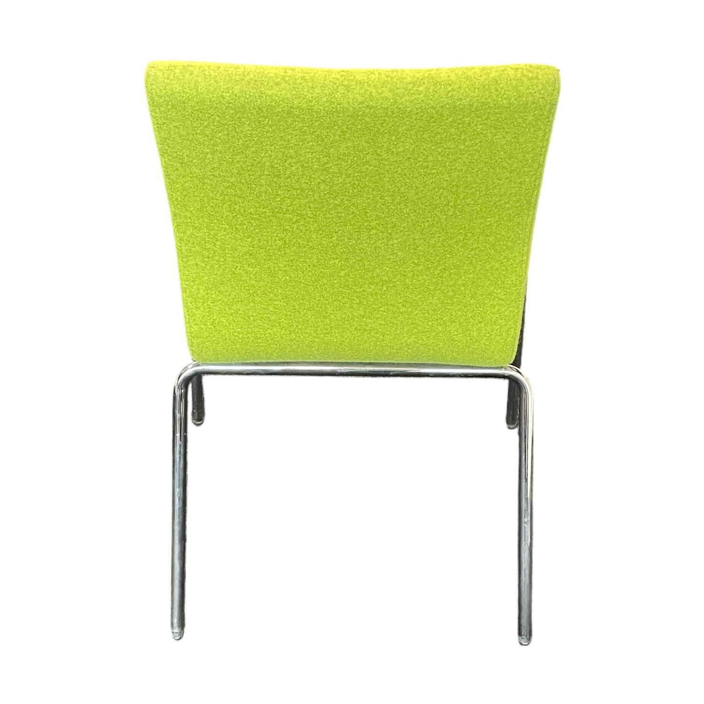 Grønne møteromsstoler fra Skandiform, ullstoff