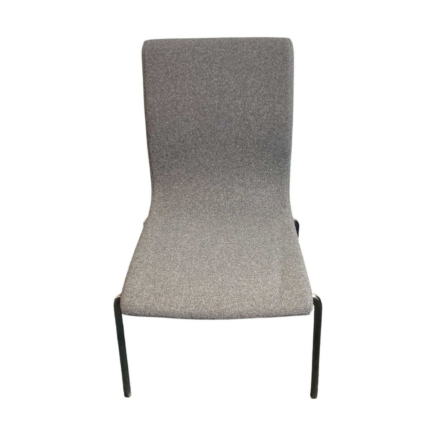 Mørk grå møteromsstol fra Skandiform