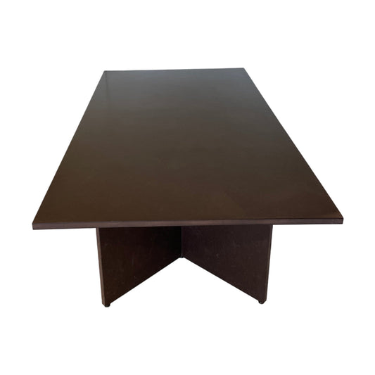 Møtebord, jordfarget, 240x120 cm