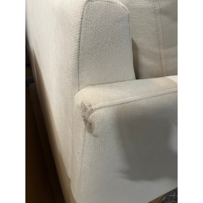 Sofia 3-seter sofa, hvit, fra Kid