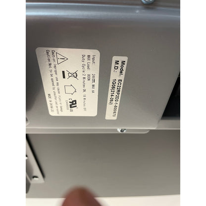 Edsbyn elektrisk hev/senk skrivebord, grå, 160x80 cm