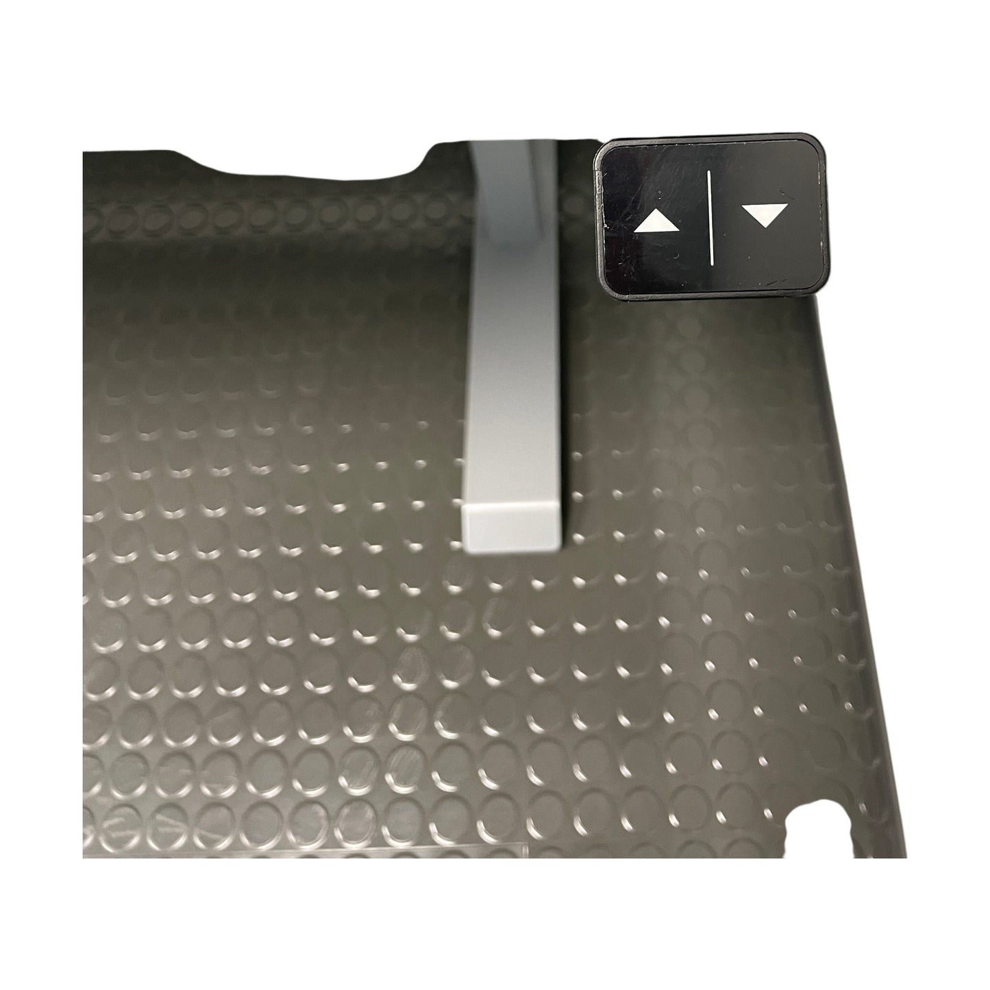 Edsbyn elektrisk hev/senk skrivebord, grå, 160x80 cm