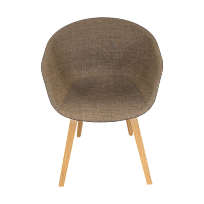 AAC32 Dining Chair, beige, eikebein