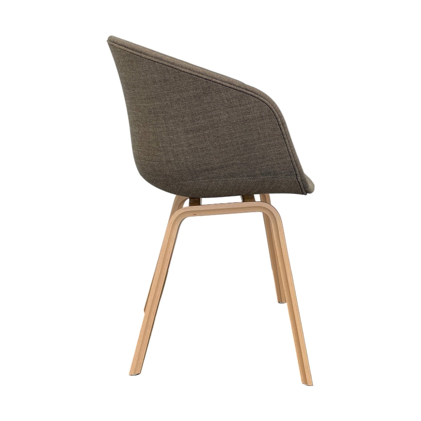 AAC32 Dining Chair, beige, eikebein