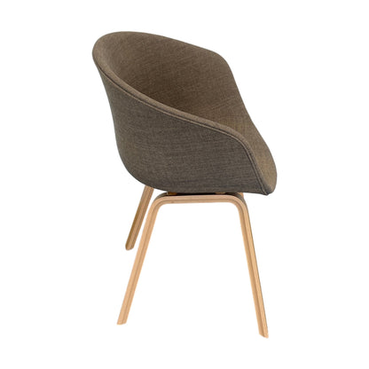 AAC32 Dining Chair, beige, eikebein