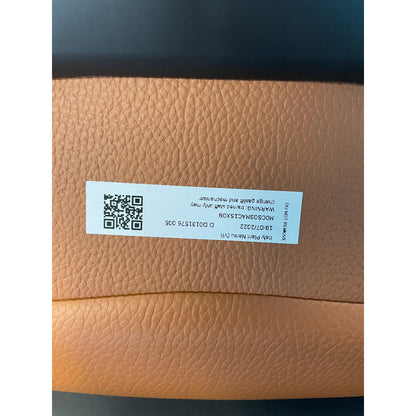 Classic Manager møteromsstol fra Sitland, cognac, med hjul