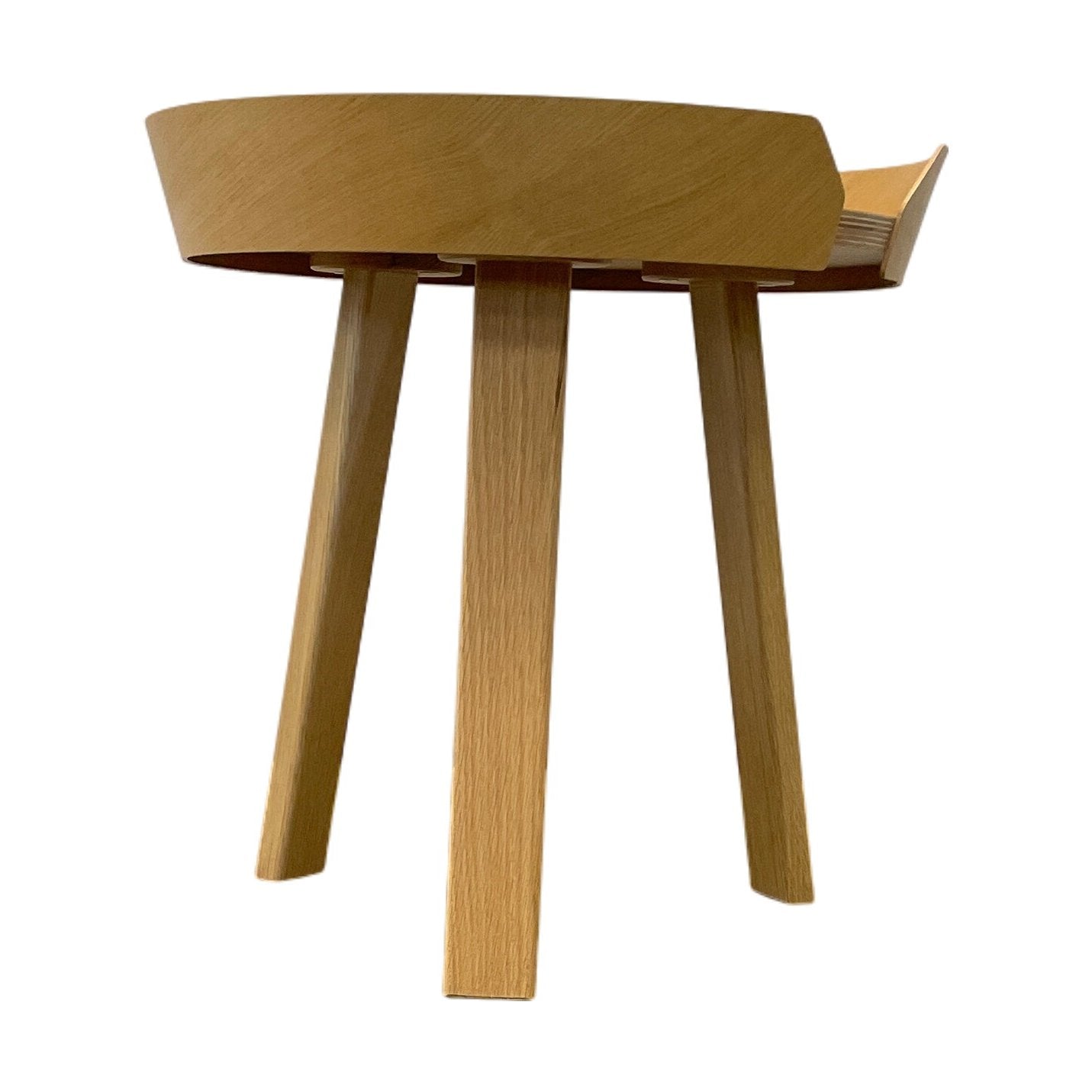 Around sofabord fra Muuto, heltre eik, Ø45 cm