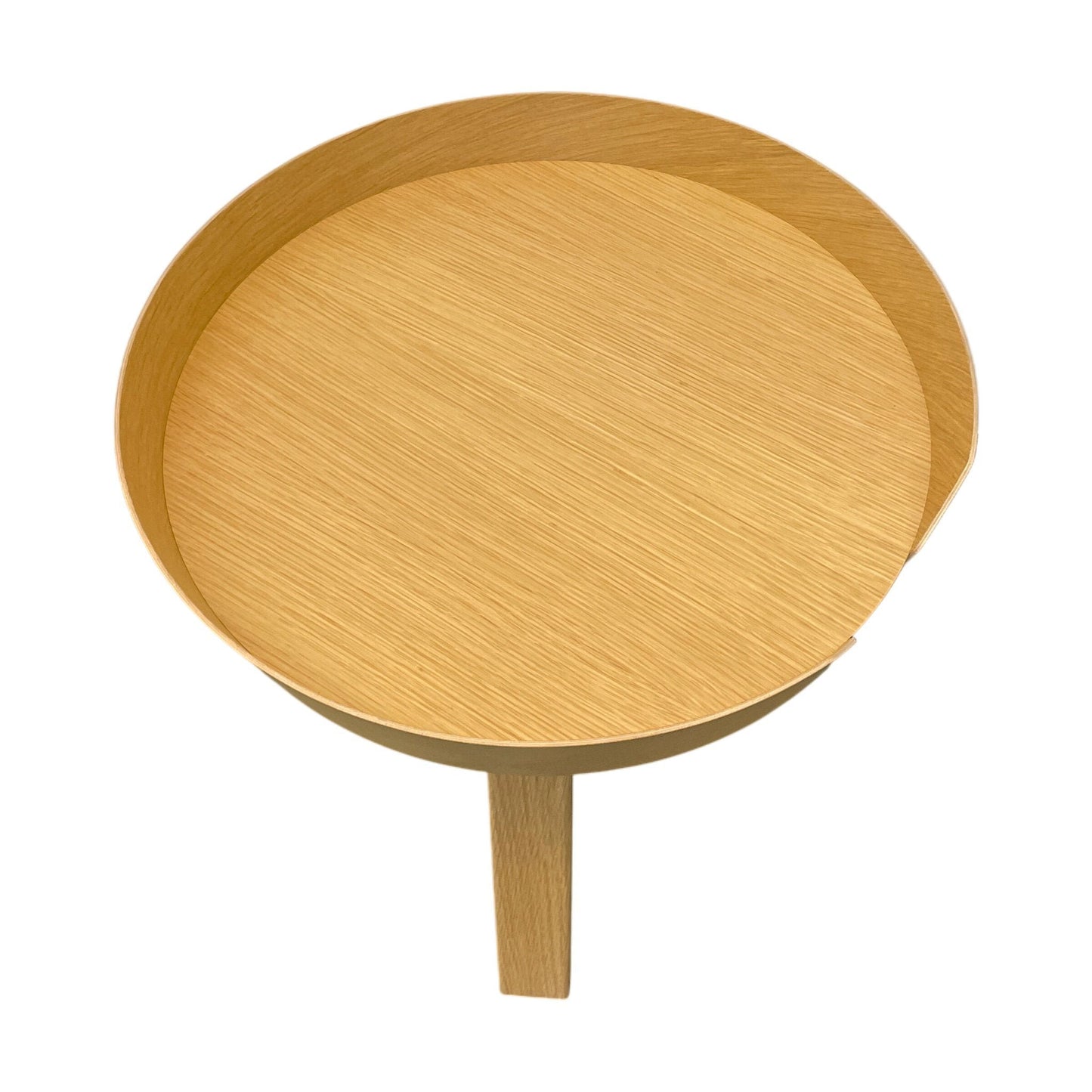 Around sofabord fra Muuto, heltre eik, Ø45 cm
