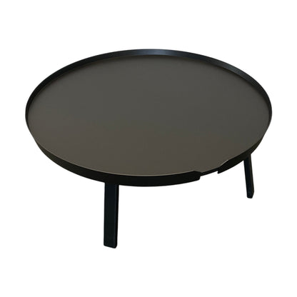 Around sofabord fra Muuto, sortbeiset eik, 100x100 cm