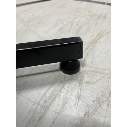 Arbeidsstol AUGUSTA, vinyl, 650–900 mm, svart fra AJ Produkter