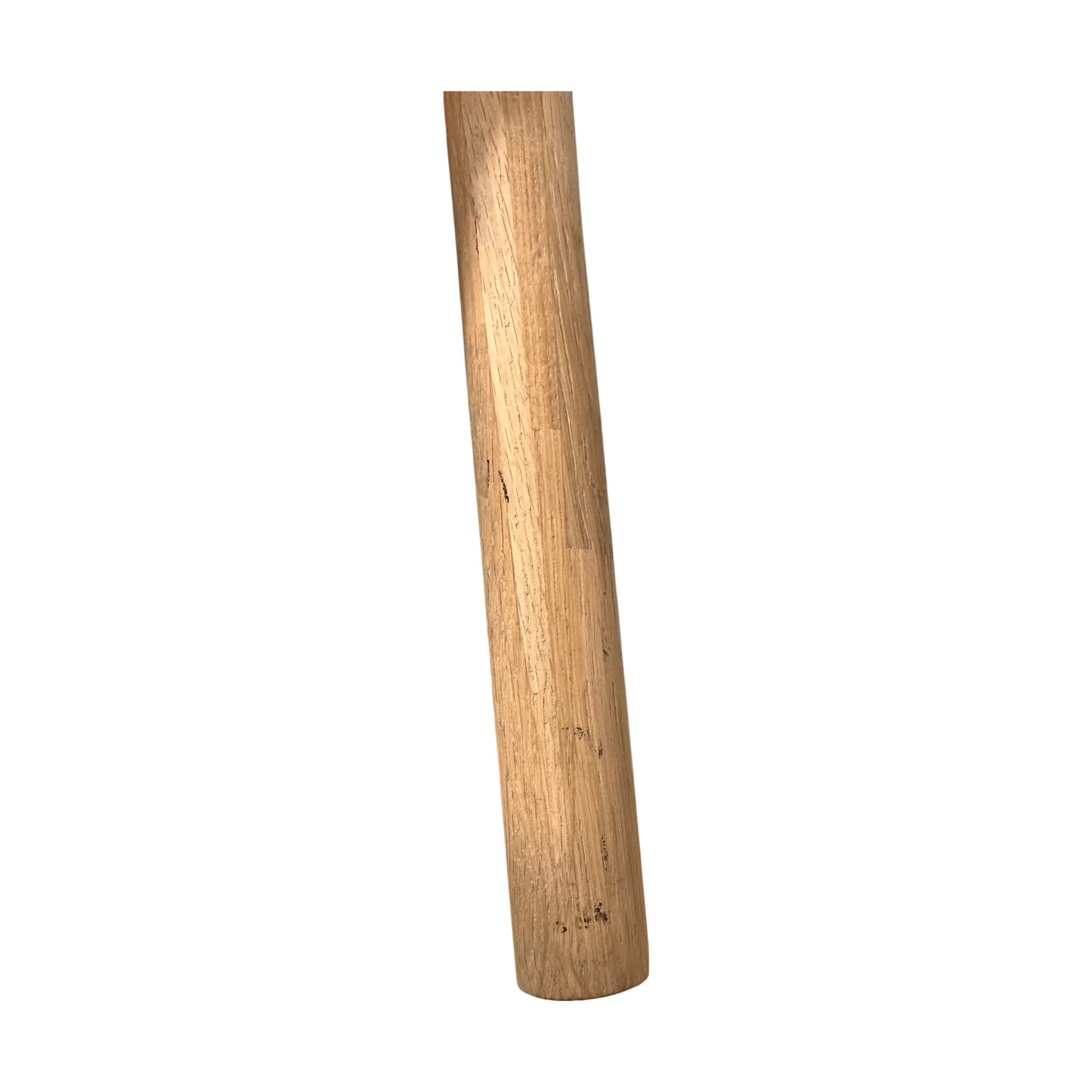 Odense spisebord fra A-Møbler, hvitoljet heltre eik, Ø110cm
