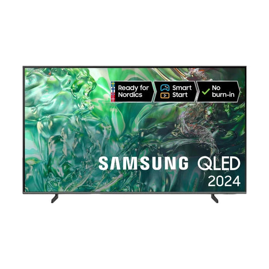 Samsung 65" 4K QLED TV inkl stativ