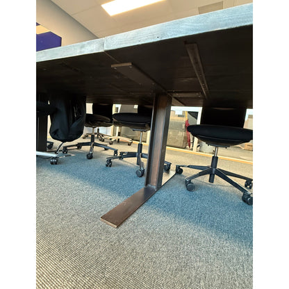 Vintage møtebord, 370x119cm