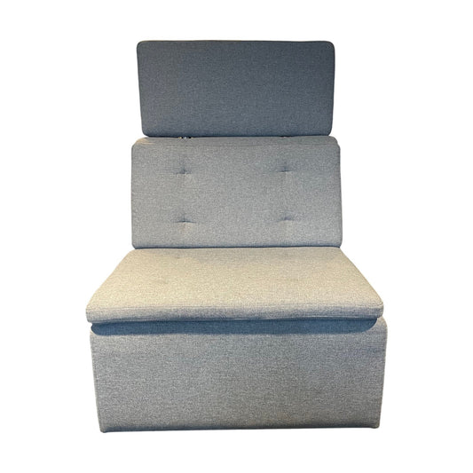 EFG Hippione modulsofa midt del med nakkepute