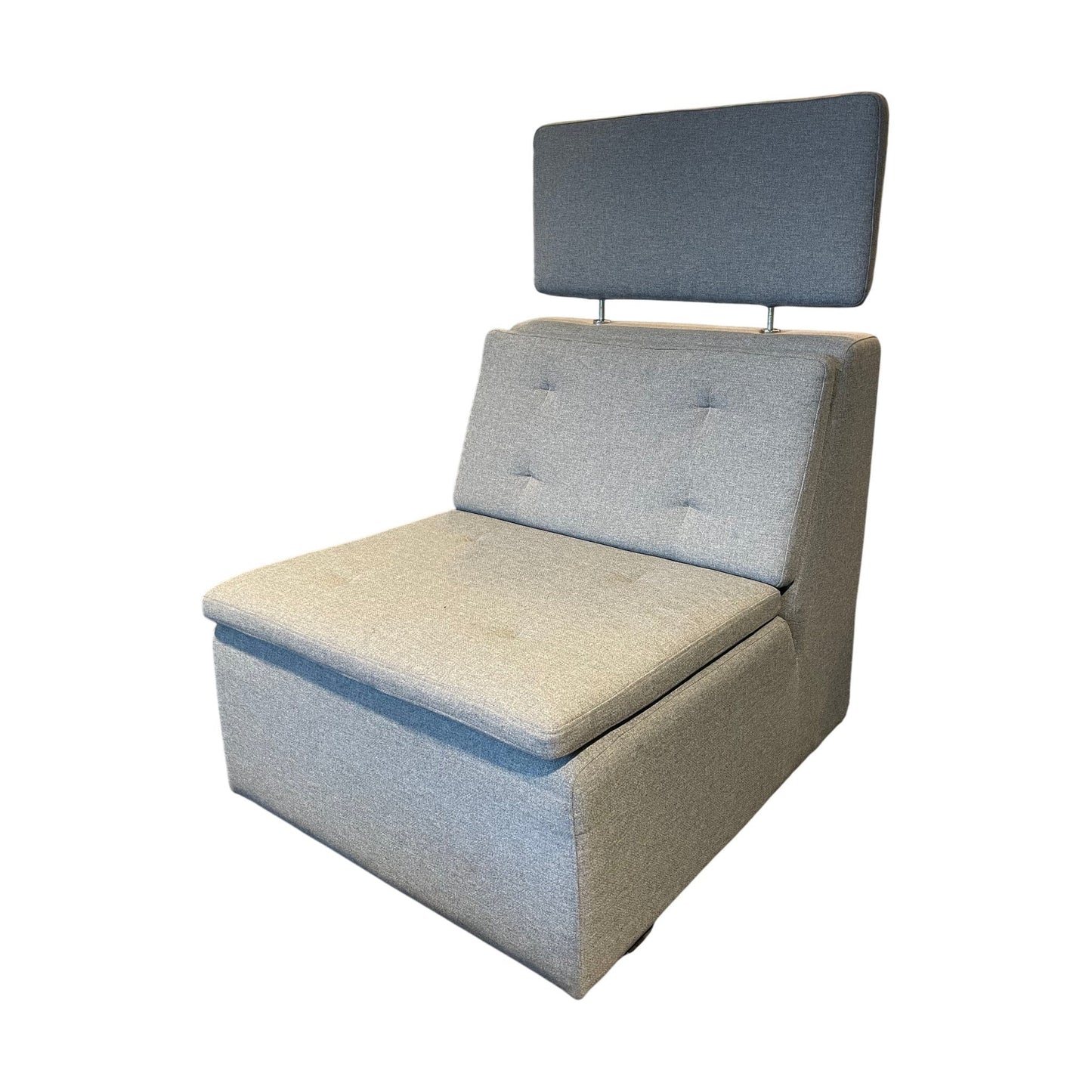 EFG Hippione modulsofa midt del med nakkepute