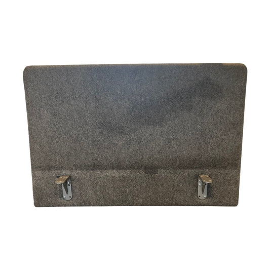 EFG bordskjerm skillevegg, 90x76 cm, grå