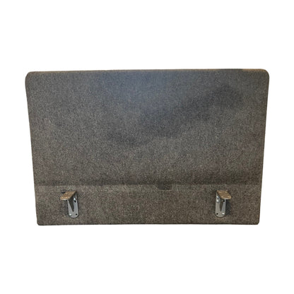 EFG bordskjerm skillevegg, 90x60 cm, grå