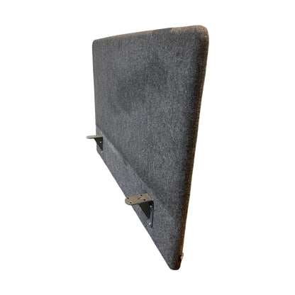 EFG bordskjerm skillevegg, 90x76 cm, grå