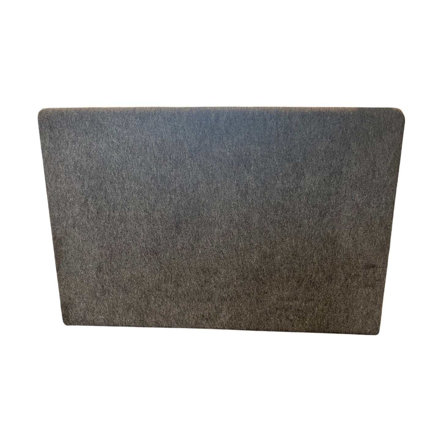 EFG bordskjerm skillevegg, 90x60 cm, grå