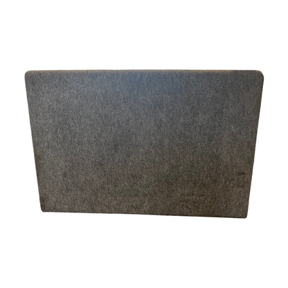 EFG bordskjerm skillevegg, 90x60 cm, grå