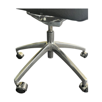 Møteromsstol fra EFG, grå