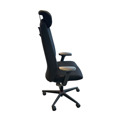 Kontorstol fra SAVO, modell XO, svart