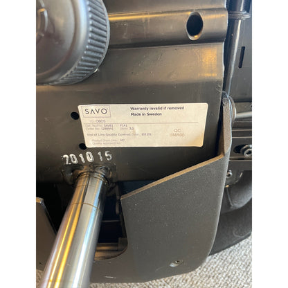 Kontorstol fra SAVO, modell XO, svart