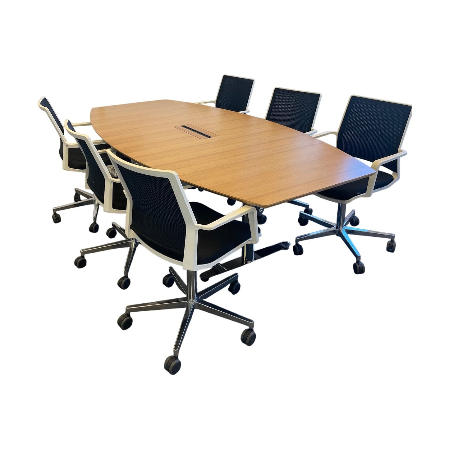 Møtebord i oljet eik fra Horreds, 240x120 cm