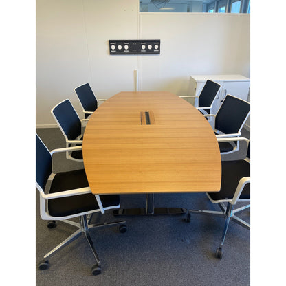 Møtebord i oljet eik fra Horreds, 240x120 cm