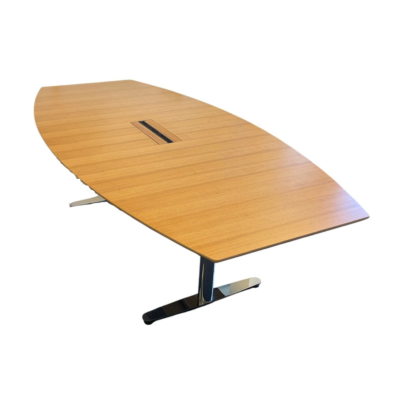 Møtebord i oljet eik fra Horreds, 240x120 cm