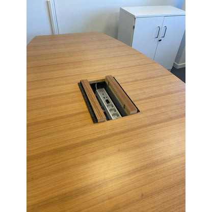 Møtebord i oljet eik fra Horreds, 240x120 cm