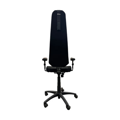 Q-lite kontorstol fra UllmanStolen m/nakkepute