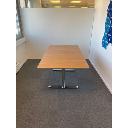 Møtebord i oljet eik fra Horreds, 160x80 cm