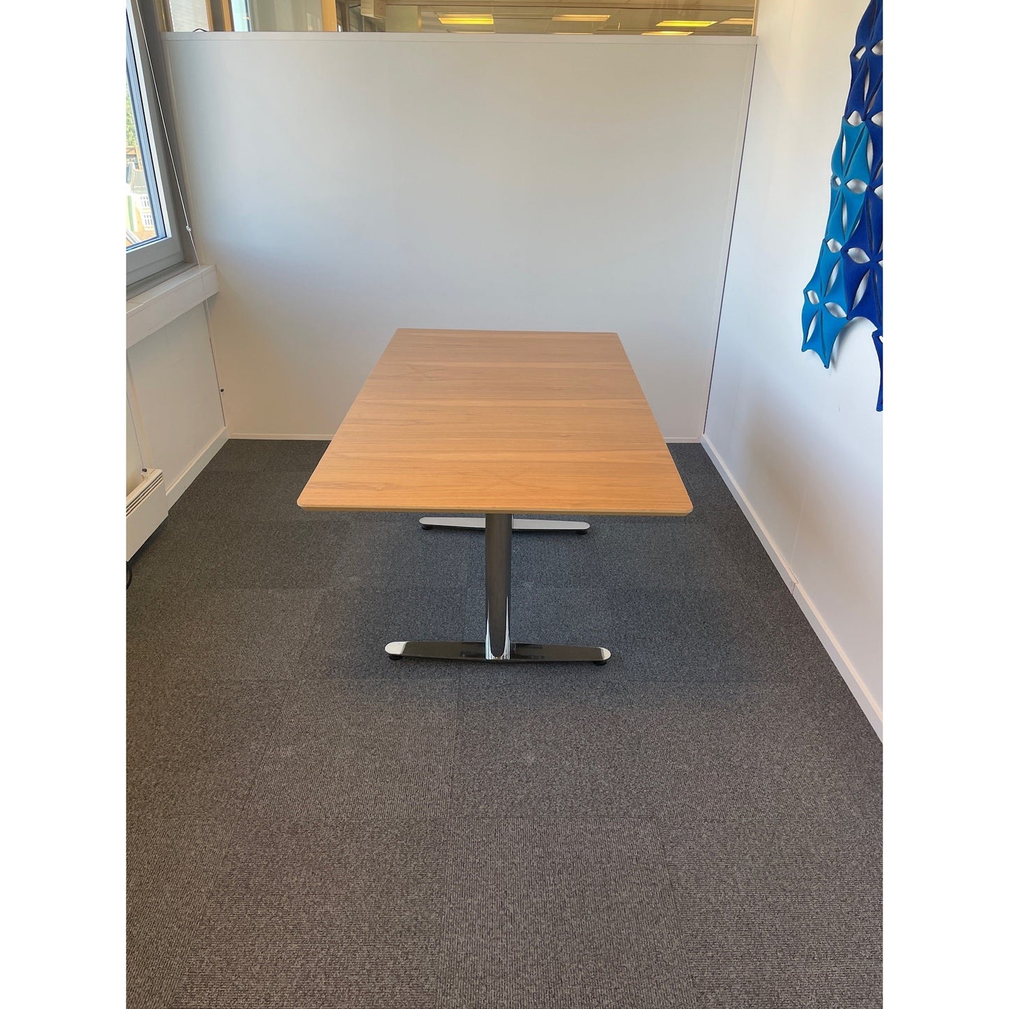 Møteromsbord i oljet eik fra Horreds, 160x90 cm