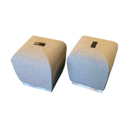 Misto puff fra Fora Form, grå