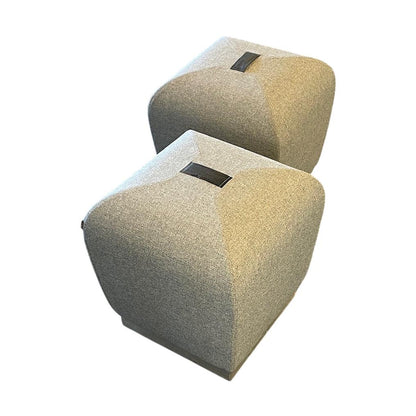 Misto puff fra Fora Form, grå