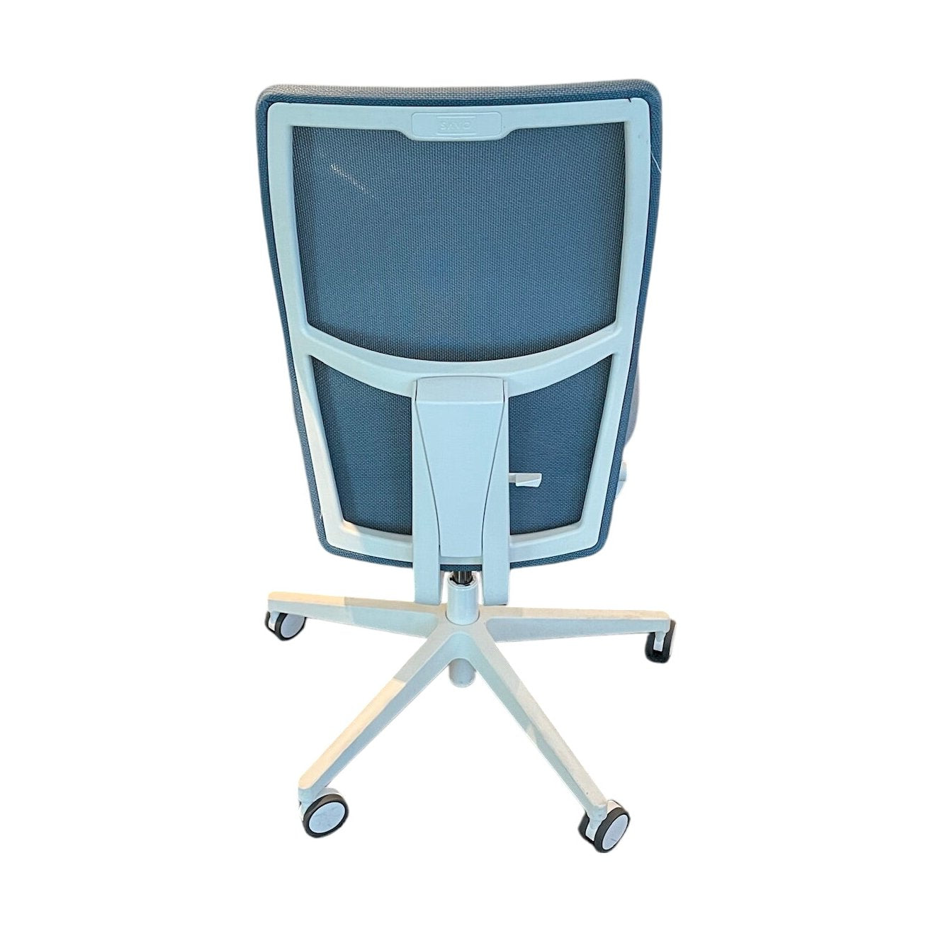 SAVO Soul kontorstol, mesh - blå