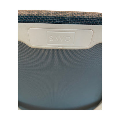 SAVO Soul kontorstol, mesh - blå