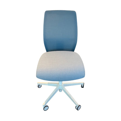 SAVO Soul kontorstol, mesh - blå