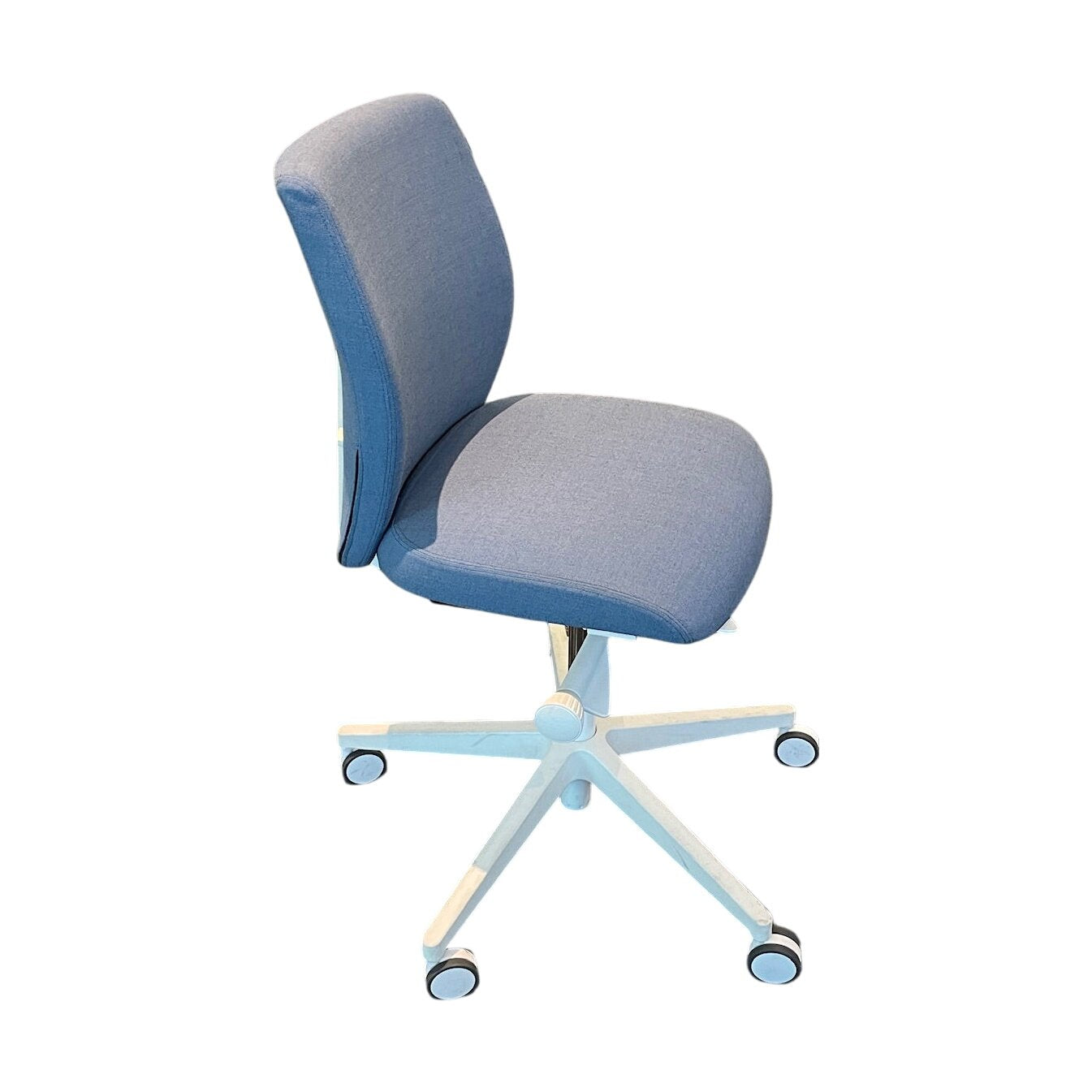 SAVO Soul kontorstol fra SAVO, lys blå stoff