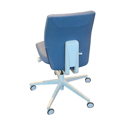 SAVO Soul kontorstol fra SAVO, lys blå stoff