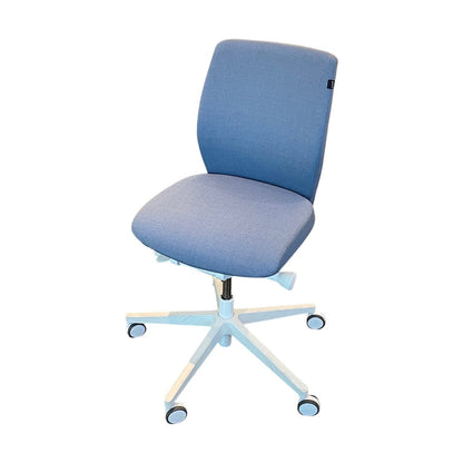 SAVO Soul kontorstol fra SAVO, lys blå stoff