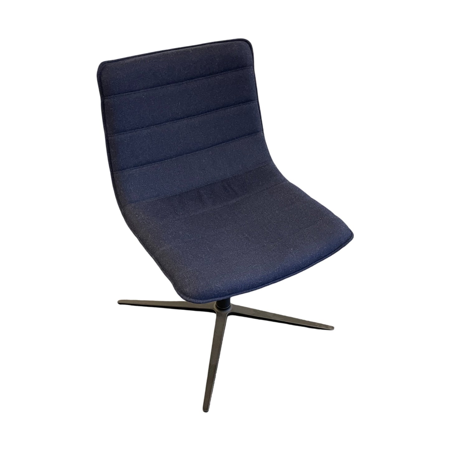 Topstar Lounger W-Life 610 lenestol fra Topstar, mørk blå tekstil